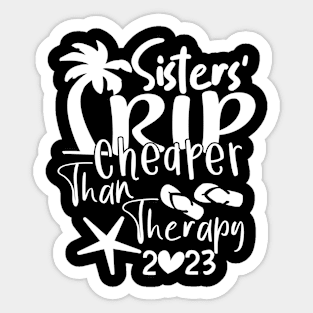 Sisters Trip Sticker